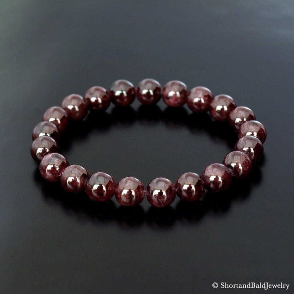 AAA Genuine Garnet Bracelet